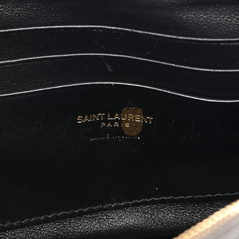 Y*L mini lou quilted camera bag natural grey 1203358 (19*10.5*5cm)